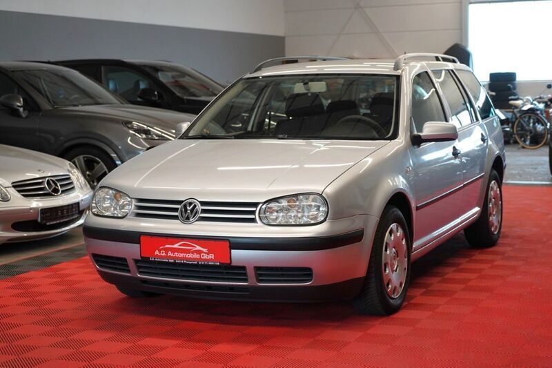Silber Gebraucht 2006 VW Golf V Kombi | 1.250 € (Guter Preis) - Bild 1/4