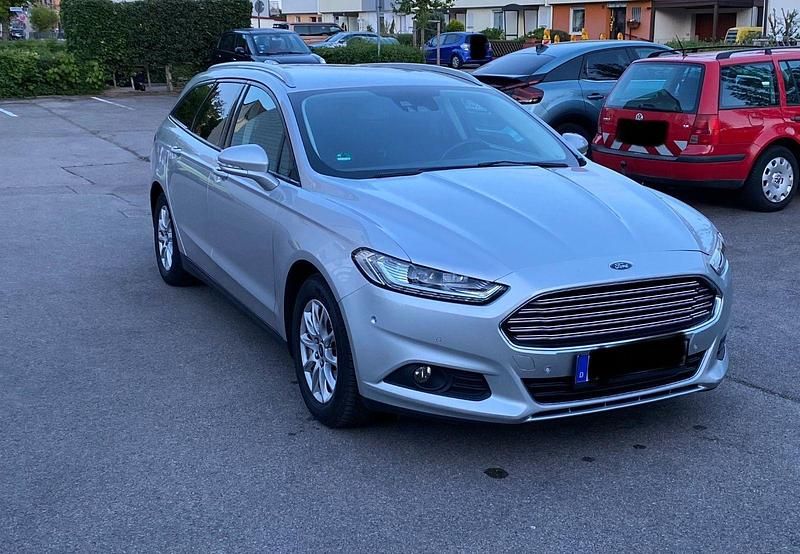 Grau Gebraucht 2015 Ford Mondeo Kombi | 9.250 € (Fairer Preis) - Bild 1/4