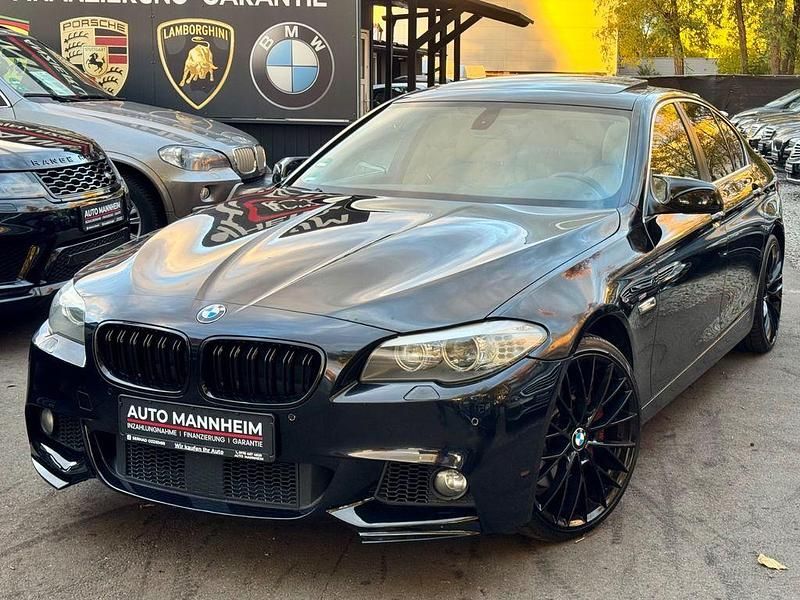 Schwarz Gebraucht 2010 BMW 530 M Sport Limousine | 6.999 € (Superpreis) - Bild 1/4