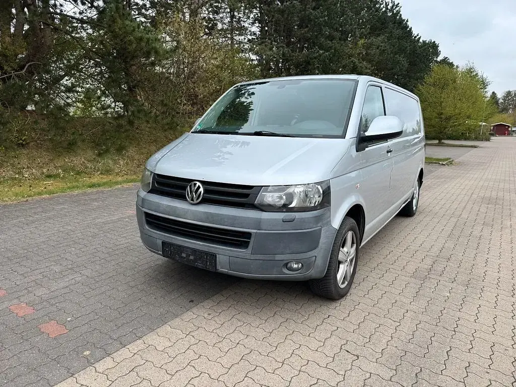 Second-hand VW Transporter 179 CP (131 kW) 2010 Argintiu Van