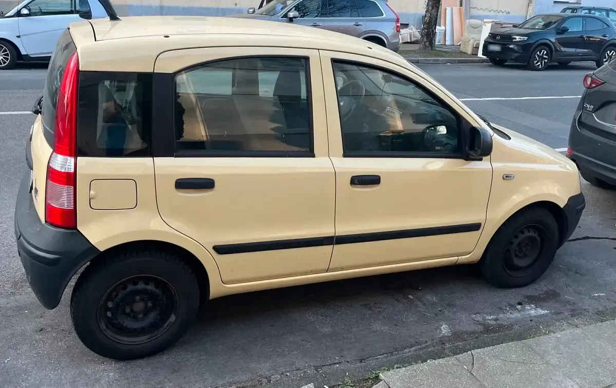Gebraucht Fiat Panda 54 PS (39 kW) 2010 Beige Kleinwagen