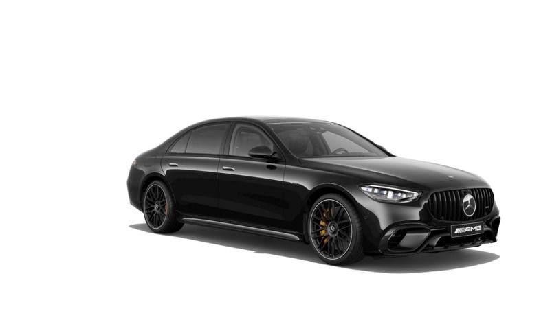 Obsidianschwarz Neu 2025 Mercedes S63 AMG AMG Limousine | 279.832 € - Bild 1/4