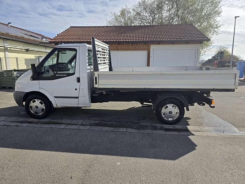 Second-hand Ford Transit 140 CP (102 kW) 2010 Alb Van