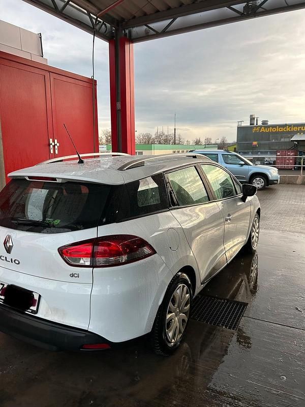 Gebraucht Renault Clio GrandTour 75 PS (55 kW) 2015 Weiß Kombi