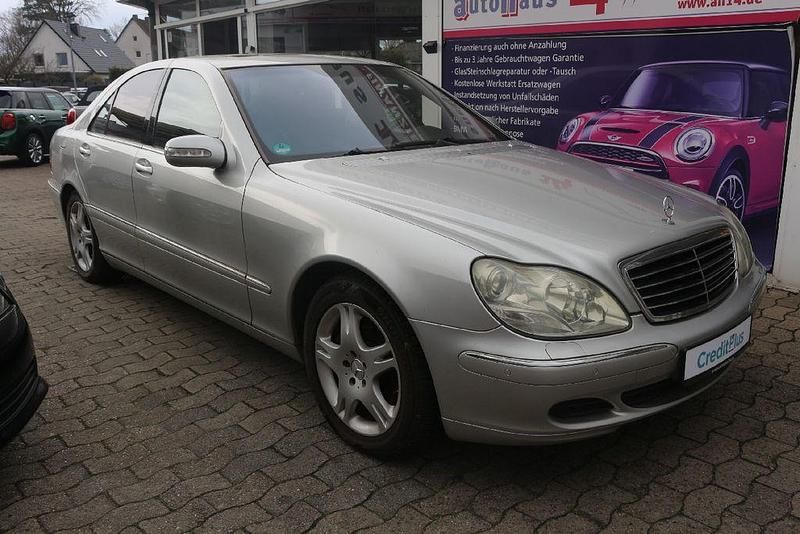 Gebraucht Mercedes S500 306 PS (225 kW) 2003 Grau Limousine