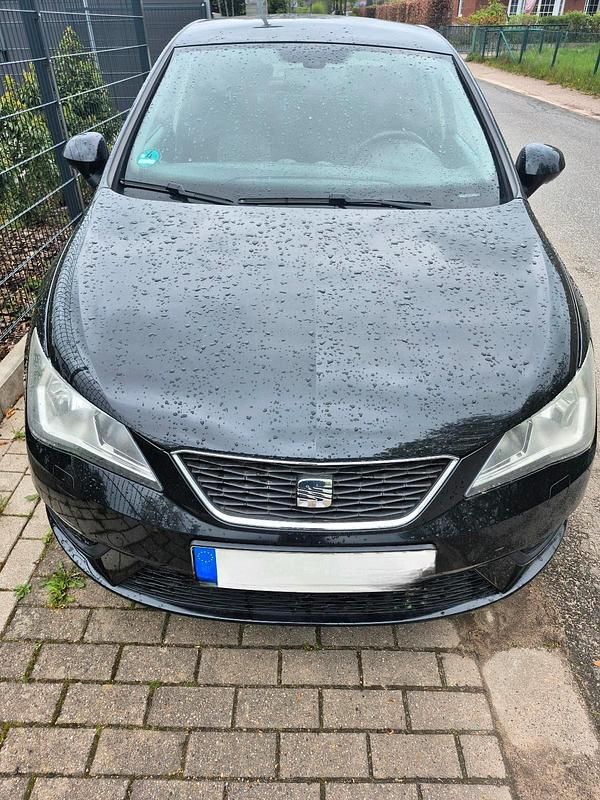 Gebraucht Seat Ibiza 69 PS (50 kW) 2012 Schwarz Kleinwagen