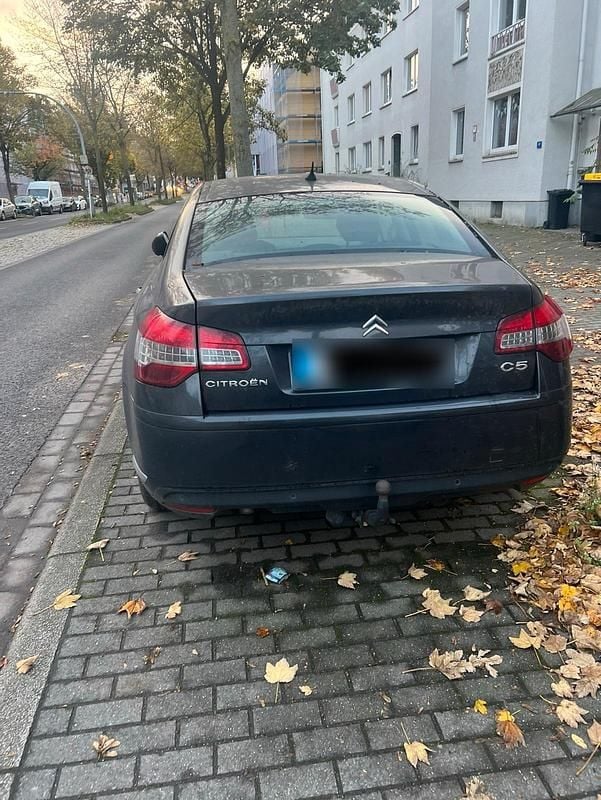 Gebraucht Citroën C5 112 PS (82 kW) 2011 Schwarz Limousine