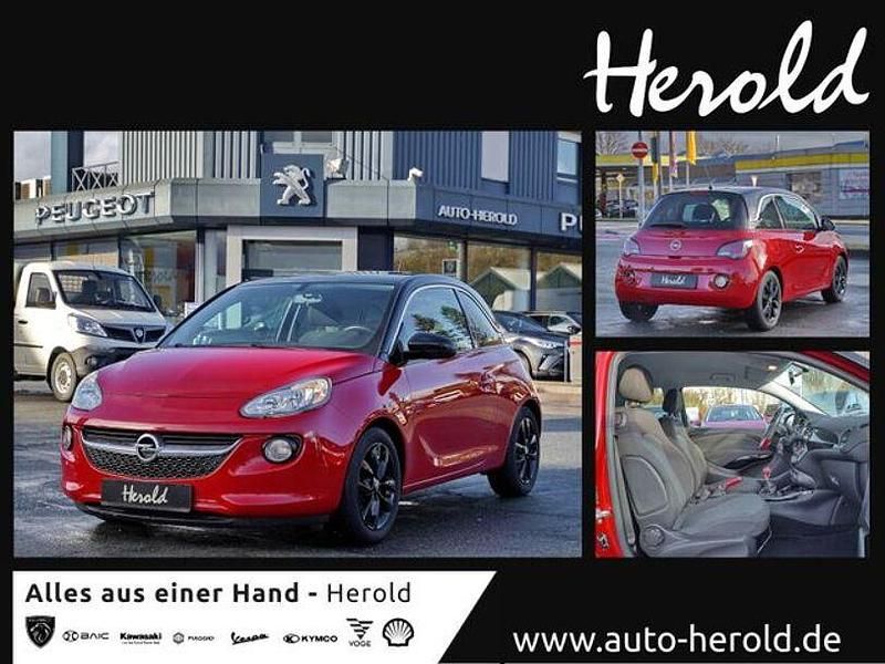 Gebraucht Opel Adam Jam 101 PS (74 kW) 2018 Rot Kleinwagen