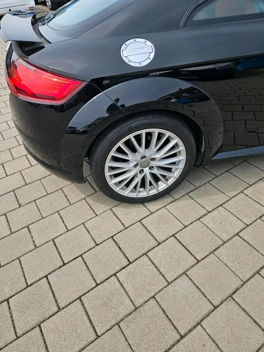 Second-hand Audi TT 230 CP (169 kW) 2015 Negru Coupe