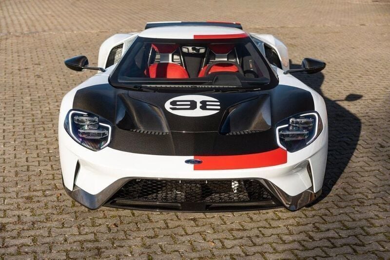 Weiß Gebraucht 2021 Ford GT Coupé | 849.000 € - Bild 1/4