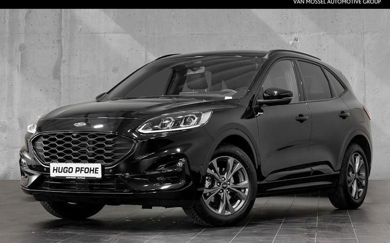 Gebraucht Ford Kuga ST-Line X 150 PS (110 kW) 2024 Schwarz SUV
