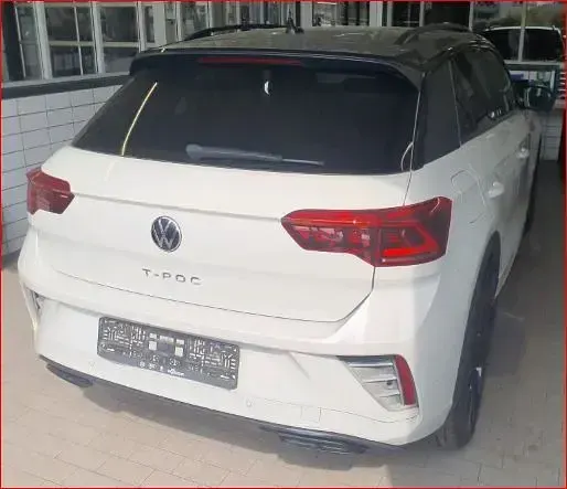 Usata VW T-Roc Pro 150 CV (110 kW) 2022 Grigio SUV