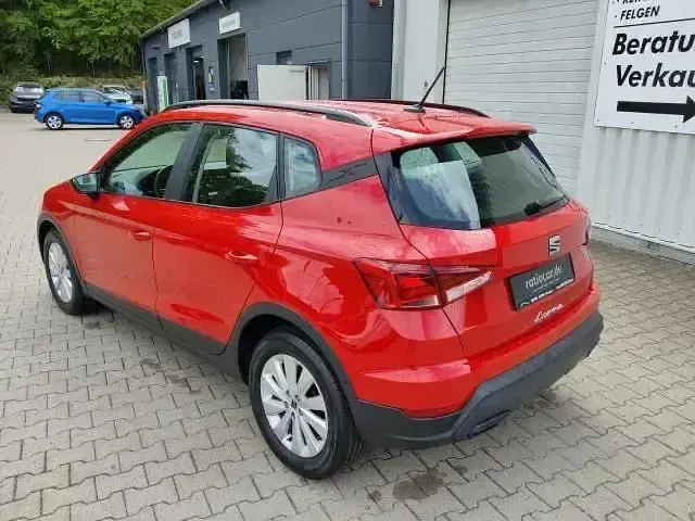Gebraucht Seat Arona Style 95 PS (69 kW) 2022 Rot SUV