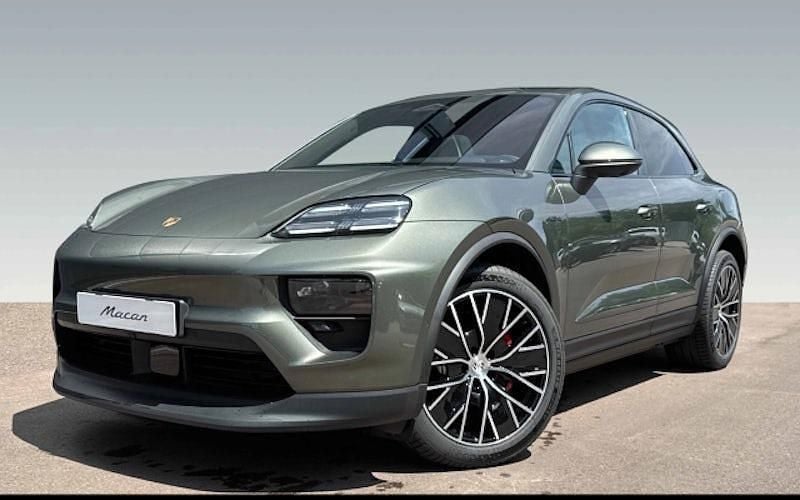 Aventuringrünmetallic Gebraucht 2025 Porsche Macan SUV | 104.990 € (Guter Preis) - Bild 1/4