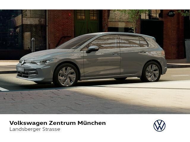 Grau Gebraucht 2022 VW Golf VIII Style Kleinwagen | 39.990 € - Bild 1/2