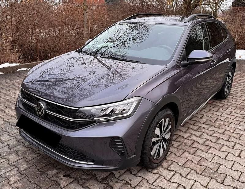 Gebraucht VW Taigo Move 95 PS (69 kW) 2024 Grau SUV