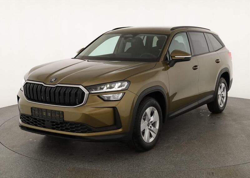 Gold bronze metallic Neu 2025 Skoda Kodiaq Selection SUV | 48.495 € (Guter Preis) - Bild 1/2