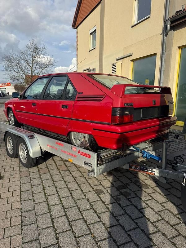 Gebraucht Citroën BX 122 PS (89 kW) 1992 Rot Limousine