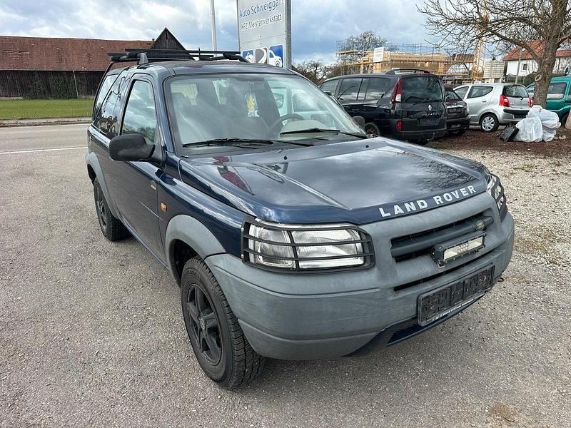 Gebraucht Land Rover Freelander 112 PS (82 kW) 2002 Blau SUV