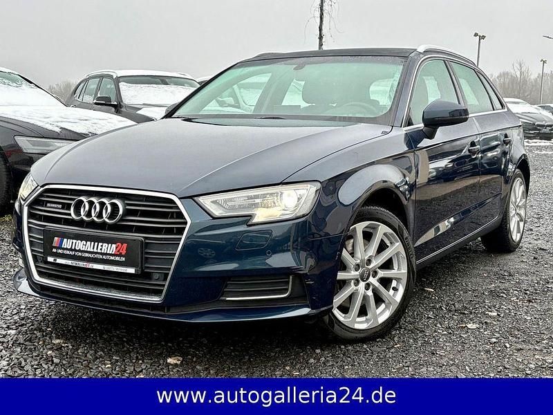 Gebraucht Audi A3 Sport 190 PS (139 kW) 2016 Kosmosblau (metallic) Limousine