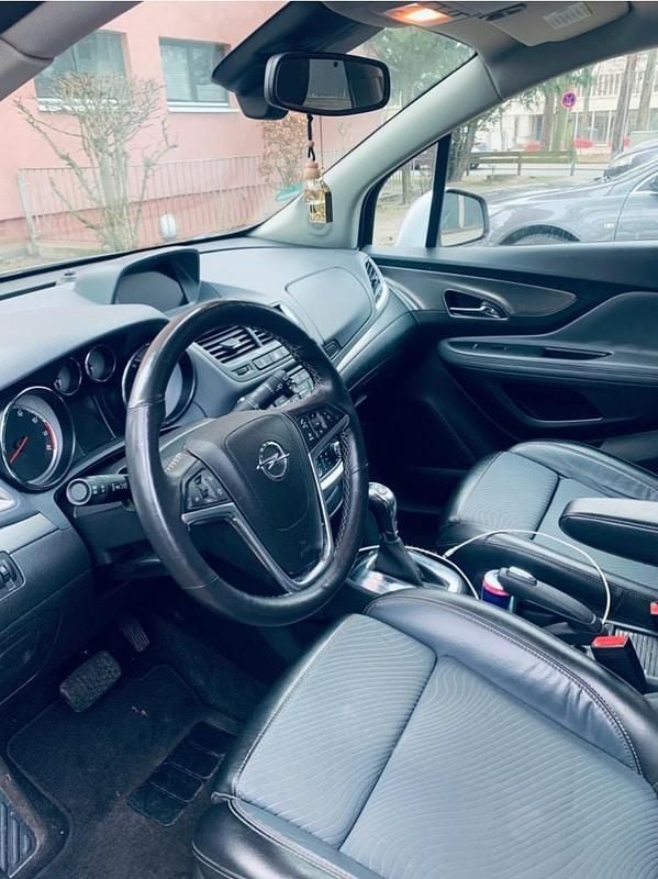 Silber Gebraucht 2014 Opel Mokka SUV | 7.400 € (Guter Preis) - Bild 1/4