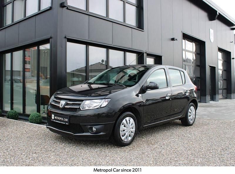Schwarz Gebraucht 2013 Dacia Sandero Kleinwagen | 3.390 € (Superpreis) - Bild 1/4