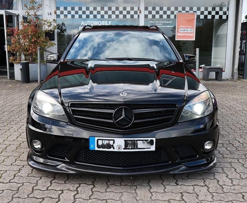 Gebraucht Mercedes C63 AMG AMG 457 PS (336 kW) 2009 Schwarz Kombi