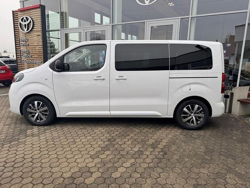 Neu Toyota Proace Verso 179 PS (131 kW) 2025 Weiß Kombi