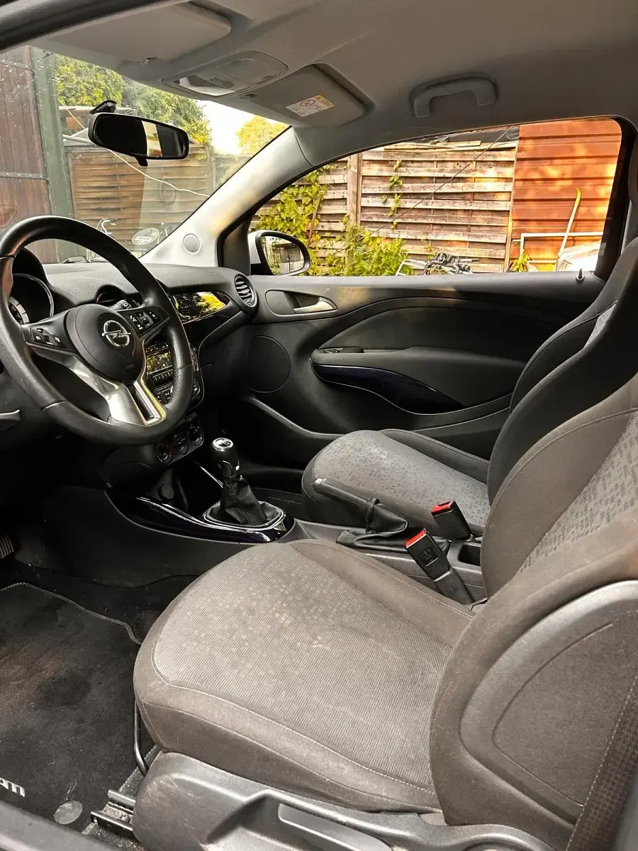 Gebraucht Opel Adam 64 PS (47 kW) 2013 Blau Kleinwagen
