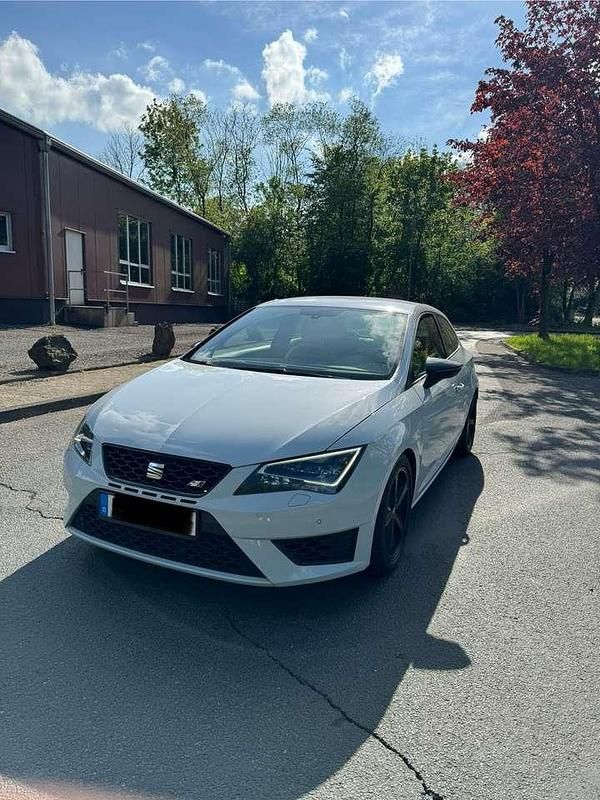 Gebraucht Seat Leon CUPRA 280 PS (205 kW) 2014 Grau Coupé