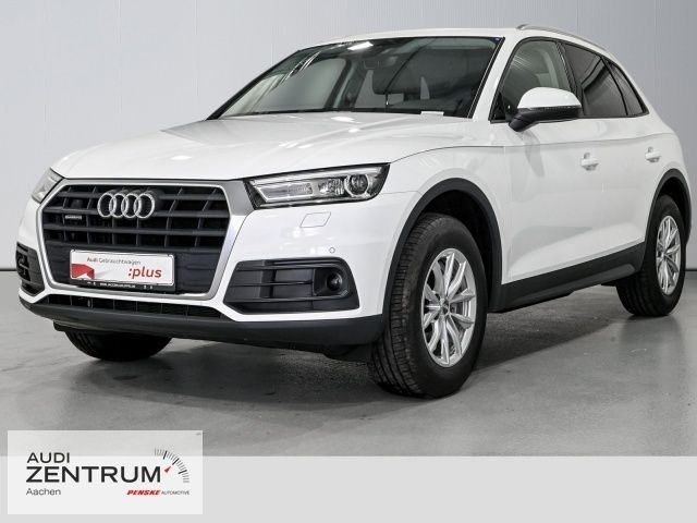 Gebraucht Audi Q5 Basis 163 PS (119 kW) 2018 Weiß SUV
