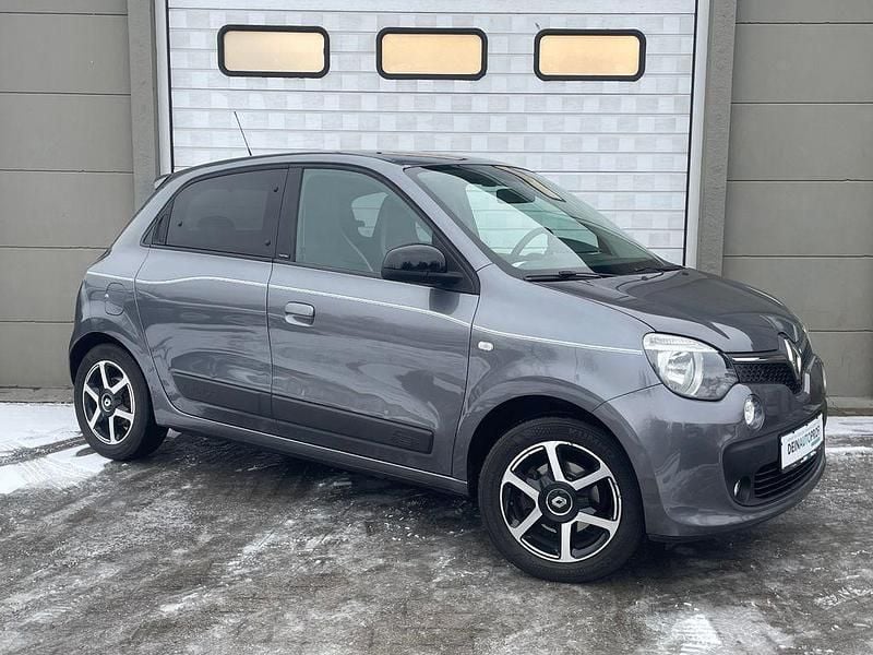Gebraucht Renault Twingo LIMITED 90 PS (66 kW) 2017 Grau Kleinwagen