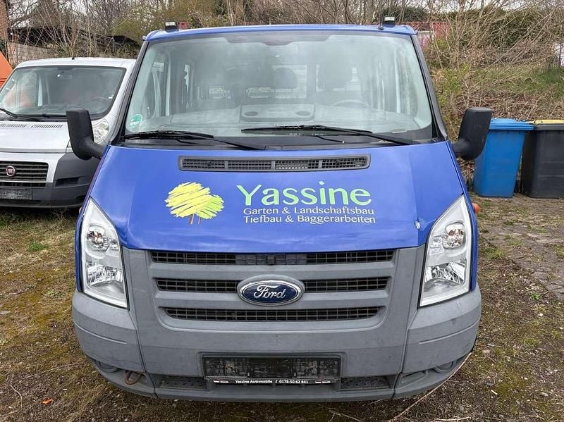 Usata Ford Transit 140 CV (102 kW) 2011 Blu Monovolume