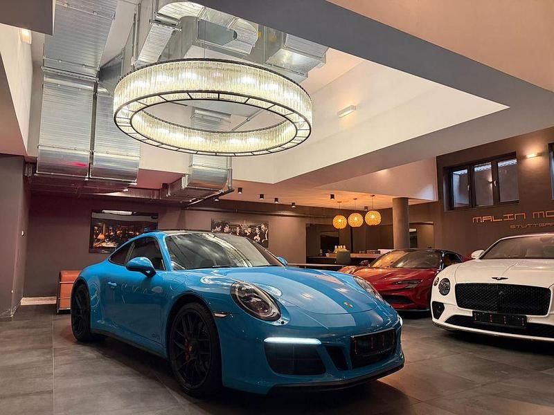 Occasion Porsche 991 450 ch (330 kW) 2019 Bleue Coupé