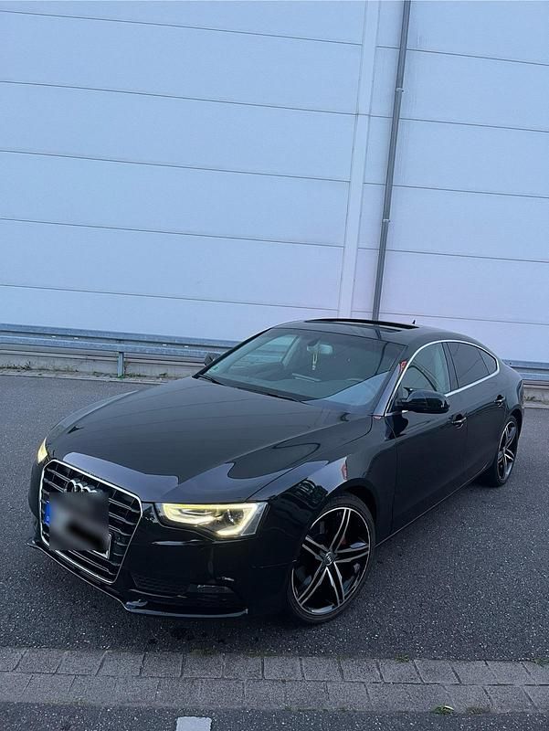 Schwarz Gebraucht 2013 Audi A5 Coupé | 11.500 € (Teuer) - Bild 1/4