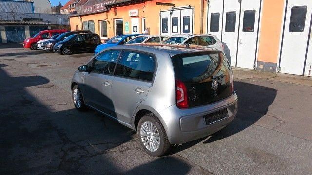 Gebraucht VW up! Cup 60 PS (44 kW) 2014 Silber Kleinwagen