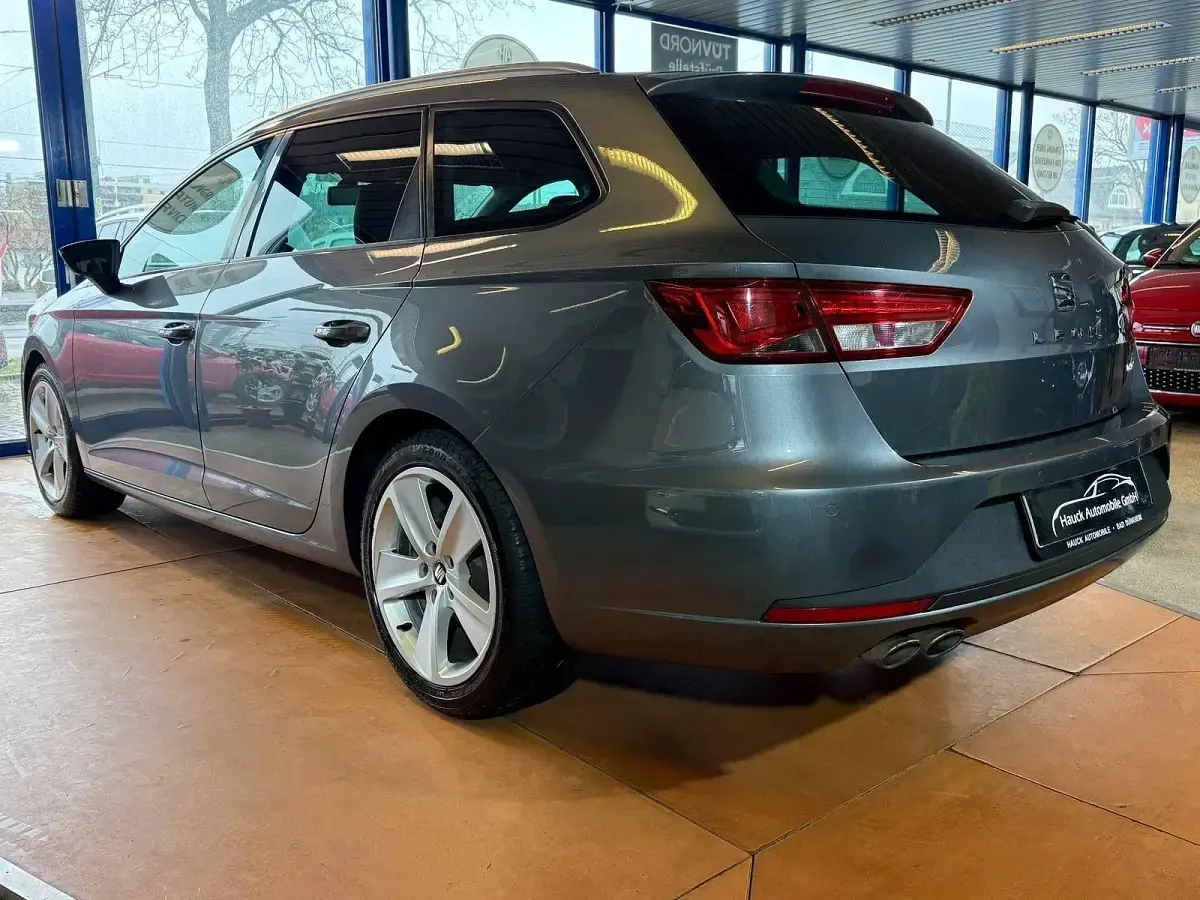 Gebraucht Seat Leon ST FR 184 PS (135 kW) 2015 Grau Kombi