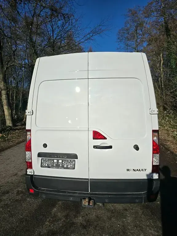 Gebraucht Renault Master 131 PS (96 kW) 2017 Weiß Van
