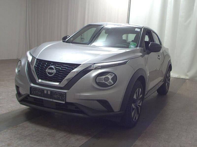Gebraucht Nissan Juke Acenta 114 PS (83 kW) 2024 Silber SUV