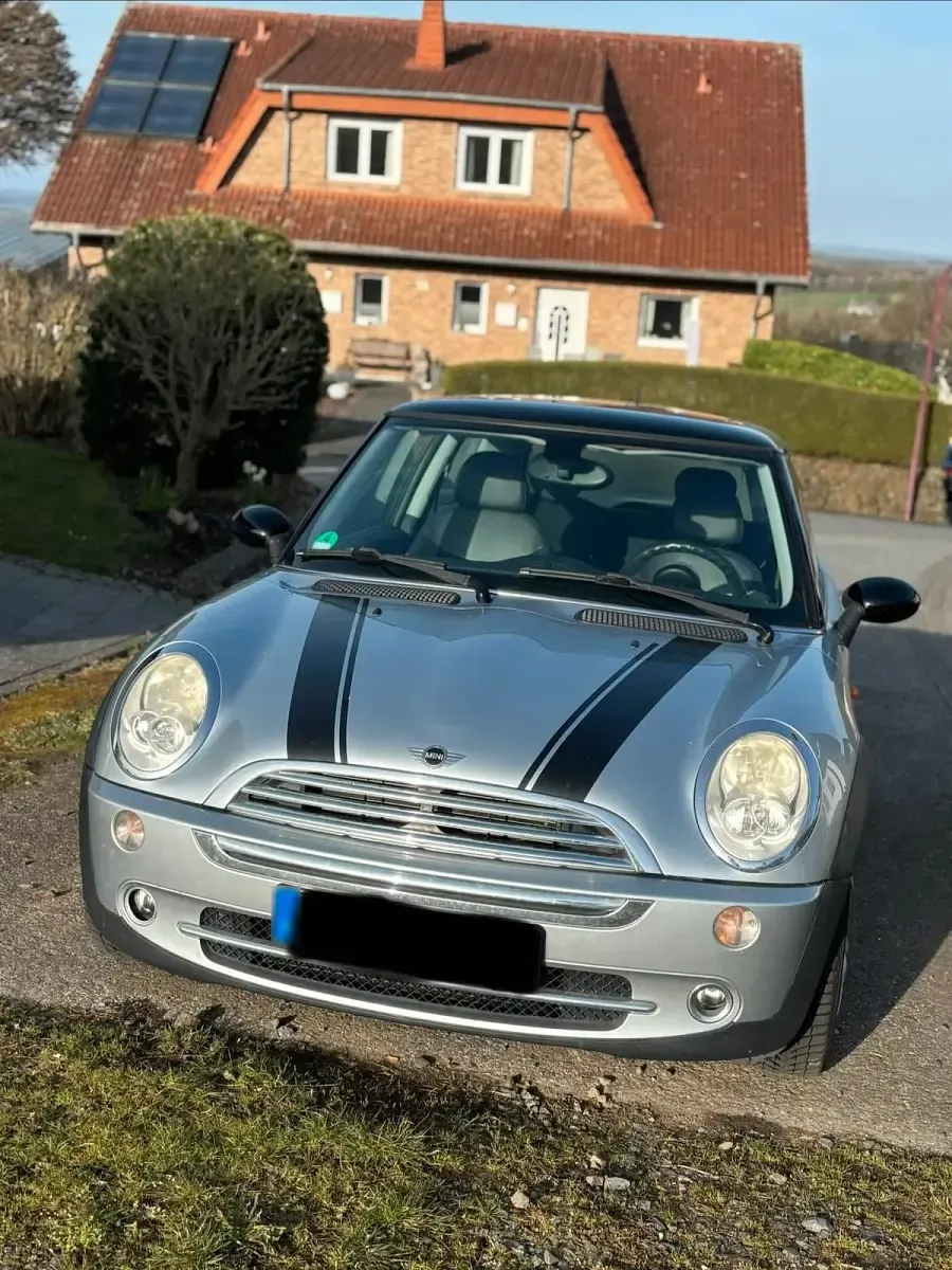Usata Mini Cooper 116 CV (85 kW) 2004 Argento Utilitaria