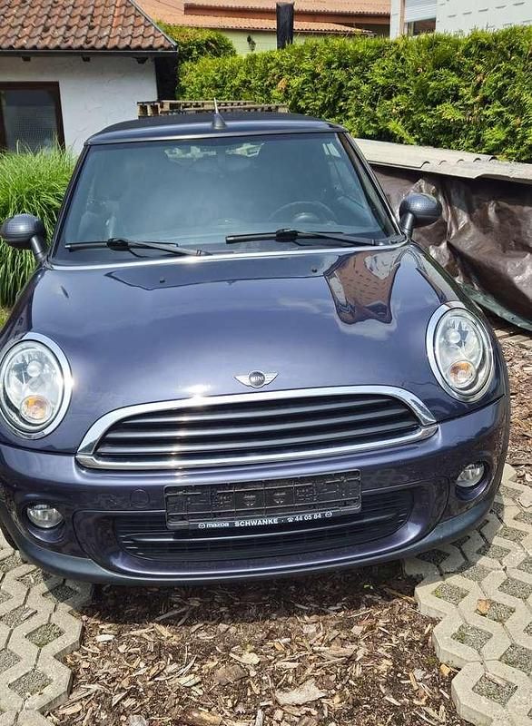 Gebraucht Mini One Cabriolet 98 PS (72 kW) 2012 Schwarz Cabrio