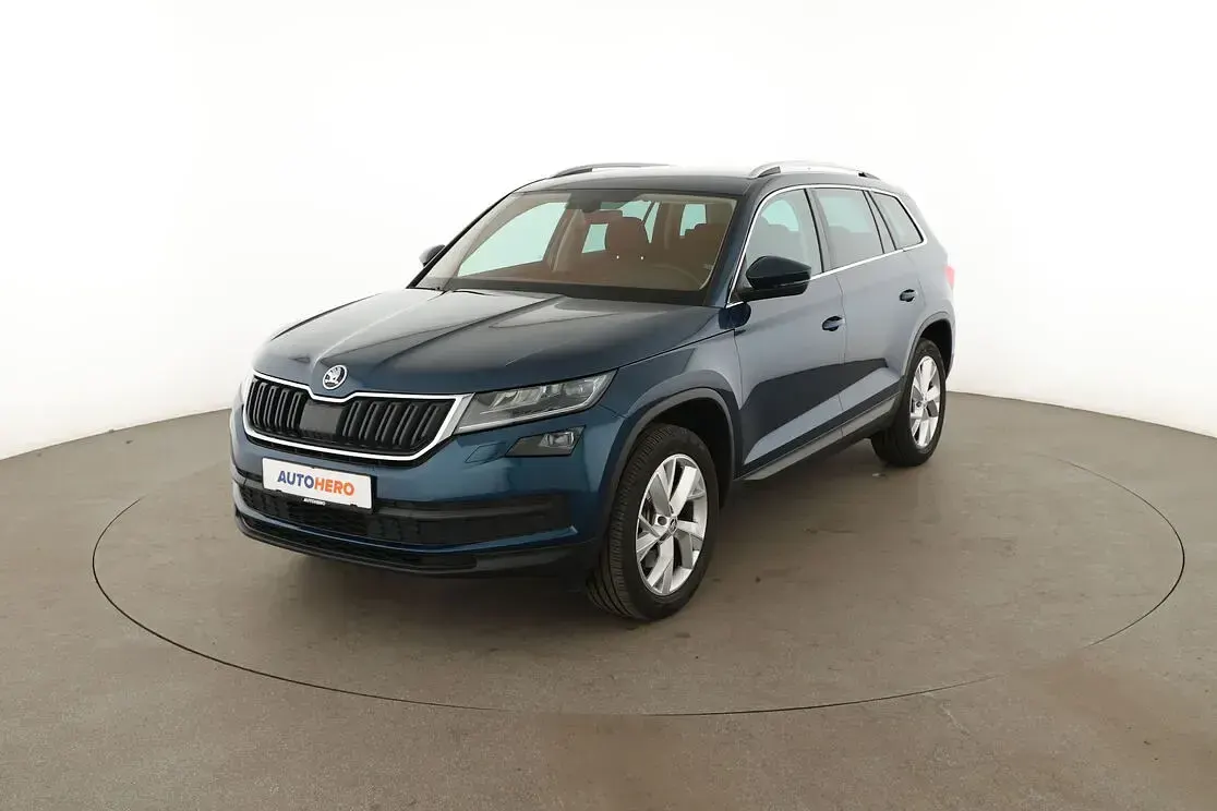 Gebraucht Skoda Kodiaq Style 180 PS (132 kW) 2018 SUV