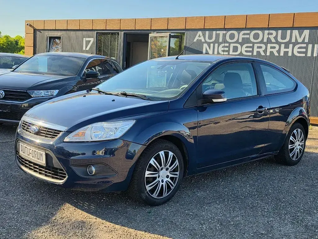 Używany Ford Focus Style 145 KM (106 kW) 2009 Niebieski Hatchback