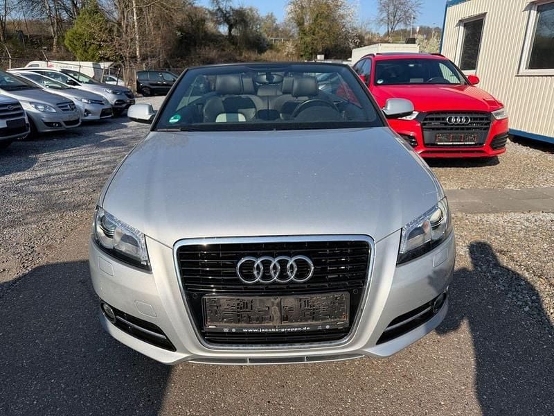 Gebraucht Audi A3 Cabriolet Ambition 125 PS (91 kW) 2011 Silber Cabrio