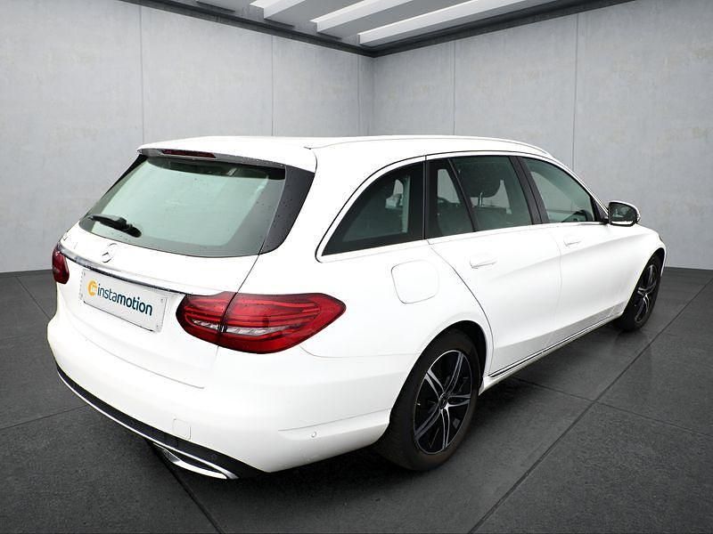 Gebraucht Mercedes C200 184 PS (135 kW) 2020 Weiß Kombi