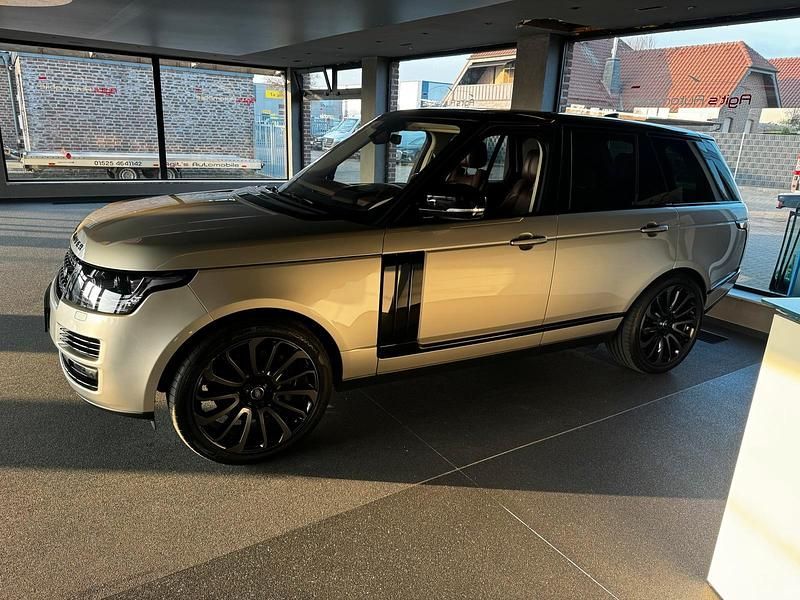 Gebraucht Land Rover Range Rover 340 PS (250 kW) 2017 Grau SUV