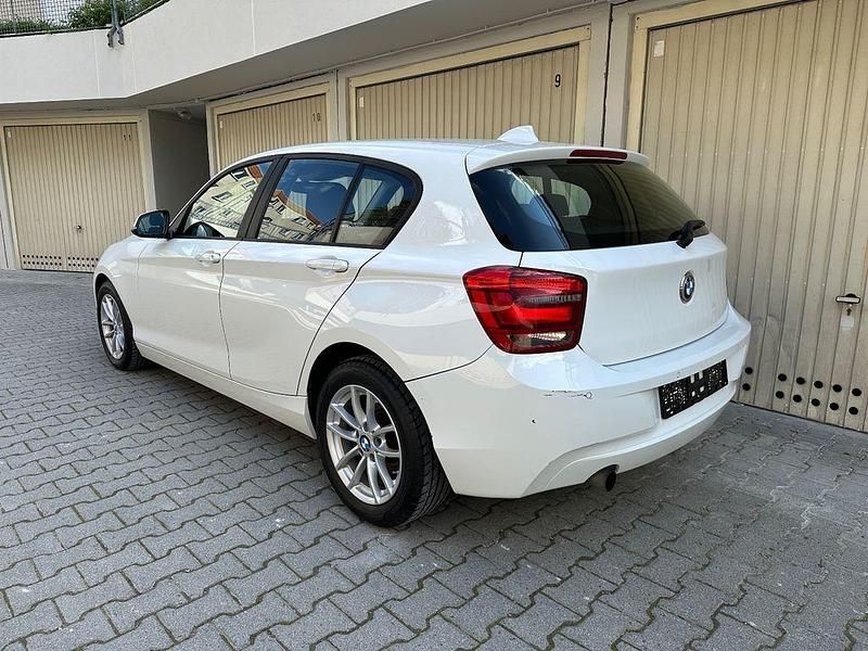 Second-hand BMW 114 102 CP (75 kW) 2014 Alb Hatchback