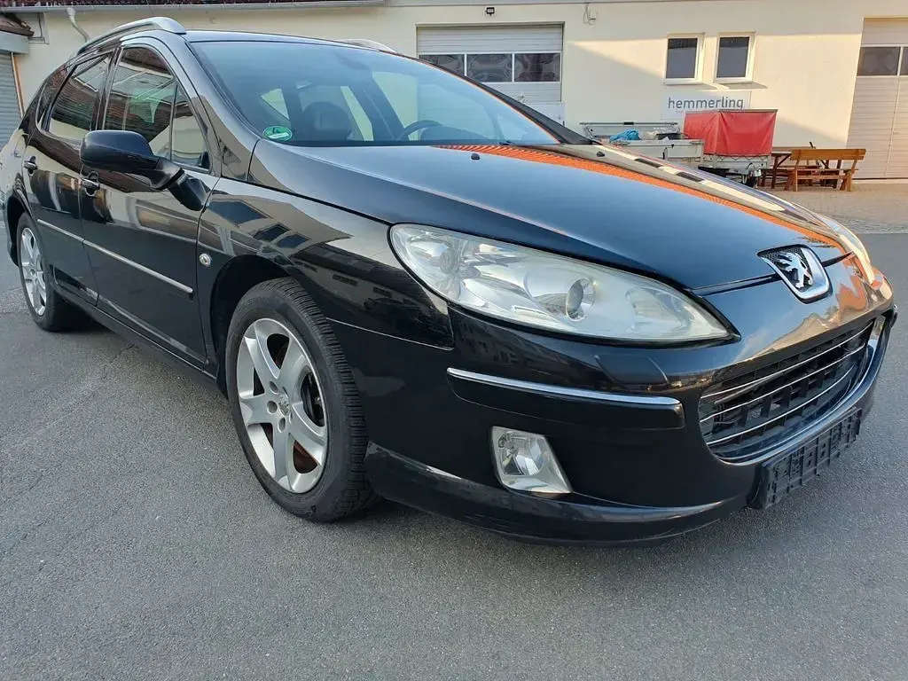 Gebraucht Peugeot 407 Platinum 170 PS (125 kW) 2008 Schwarz Limousine
