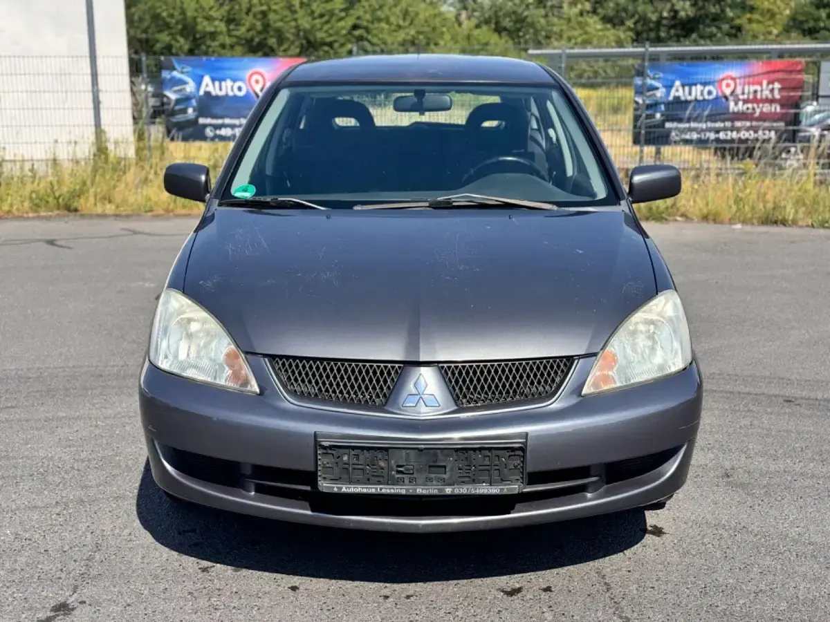 Gebraucht Mitsubishi Lancer 98 PS (72 kW) 2007 Grau Limousine