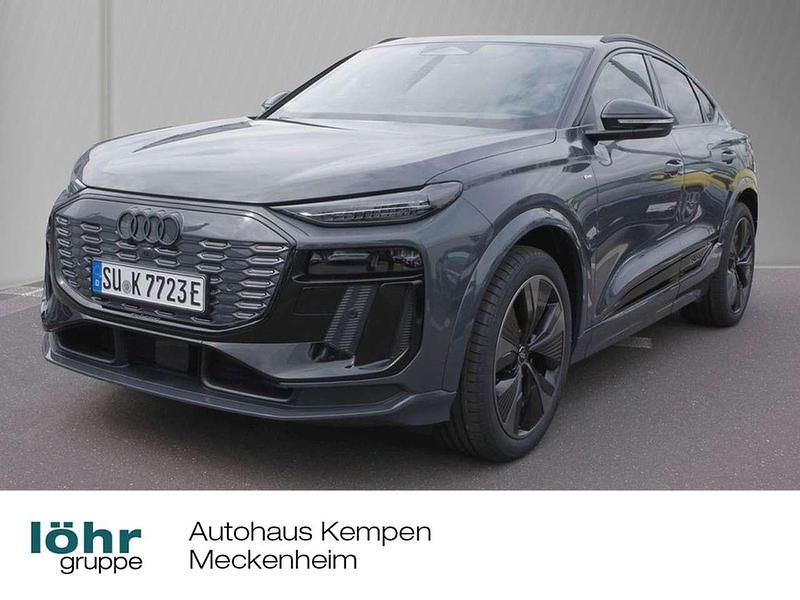 Magnetgrau Gebraucht 2025 Audi Q6 Sportback e-tron Ambiente SUV | 84.990 € (Fairer Preis) - Bild 1/4